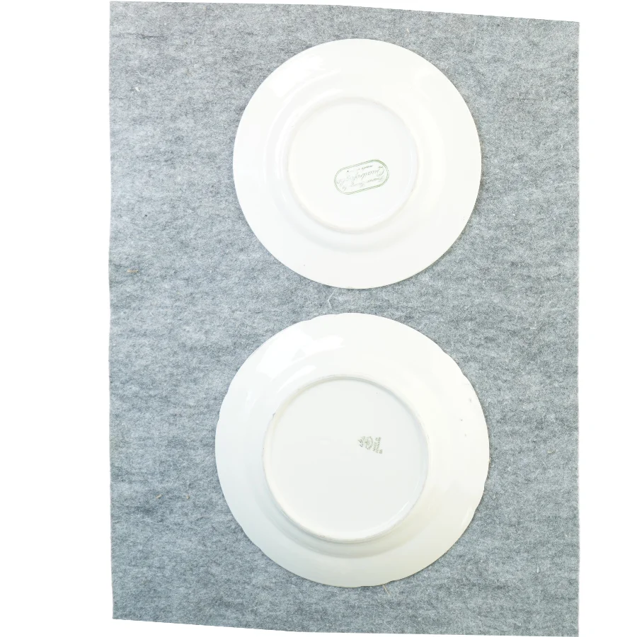 Tallerkener fra Bing Og Grøndahl Franco Giorge (str. 22 cm 24 cm)