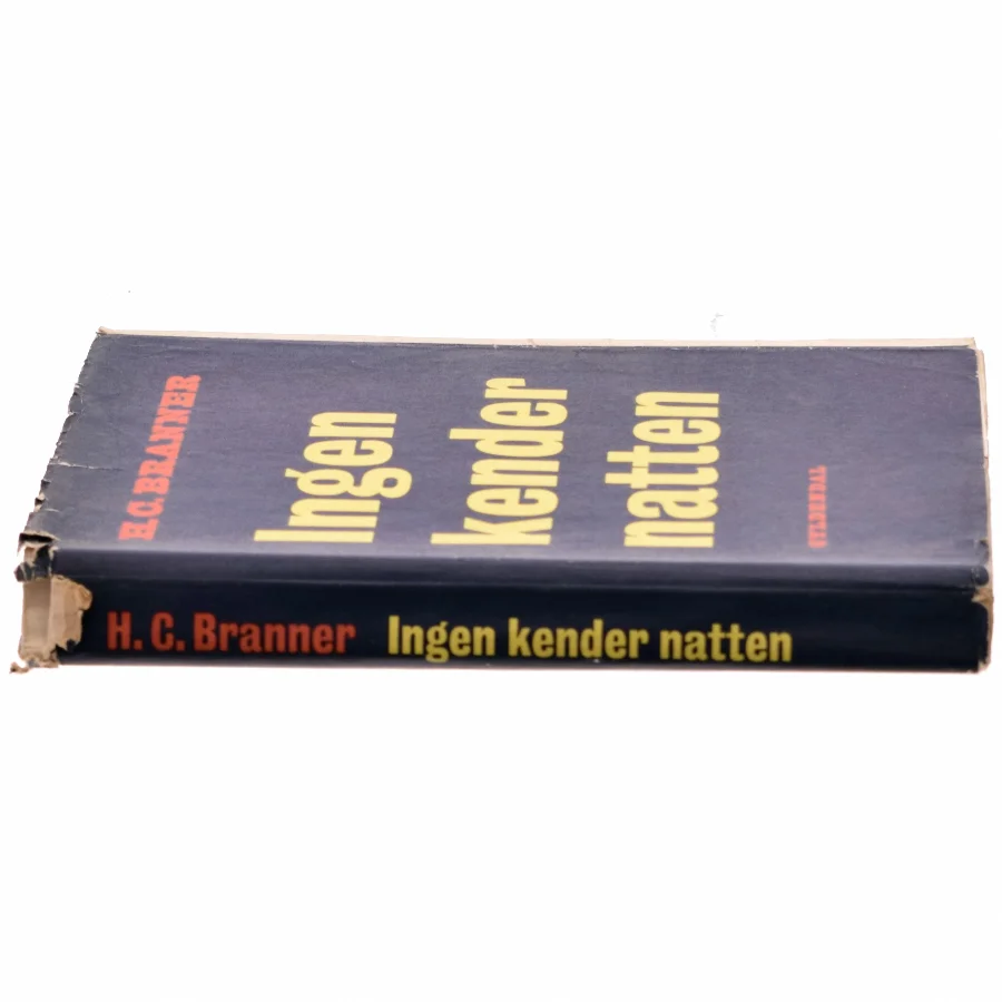 Ingen kender natten - H. C. Branner