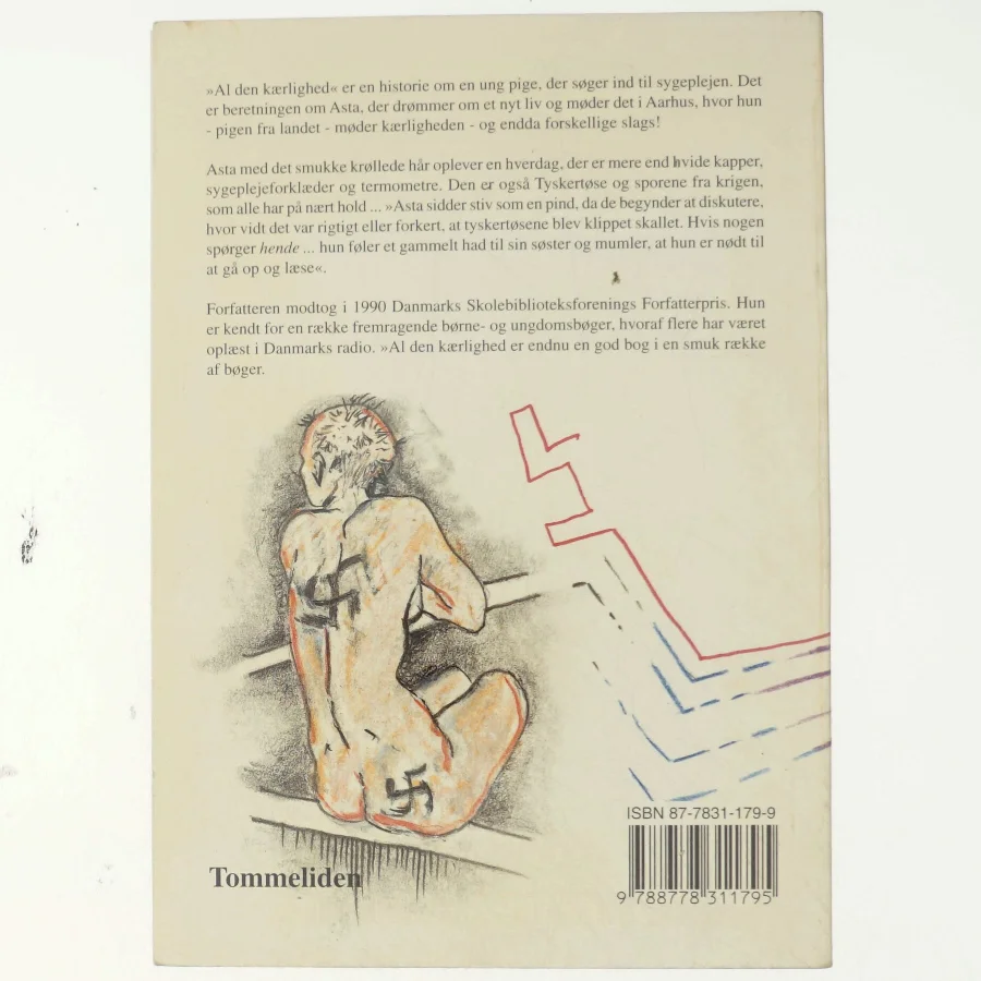 Al den kærlighed af Kirsten Mejlhede Krog (Bog)