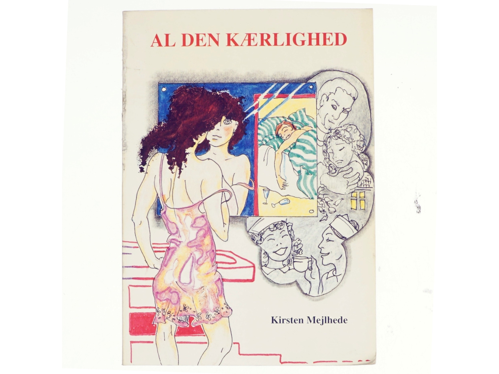Al den kærlighed af Kirsten Mejlhede Krog (Bog)