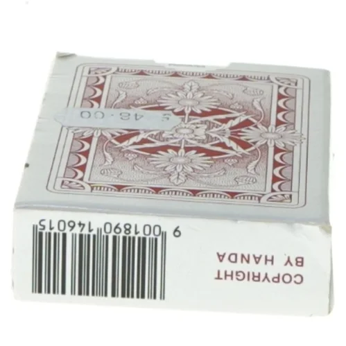 Spillekort fra Bridge (str. 9 x 6 cm)