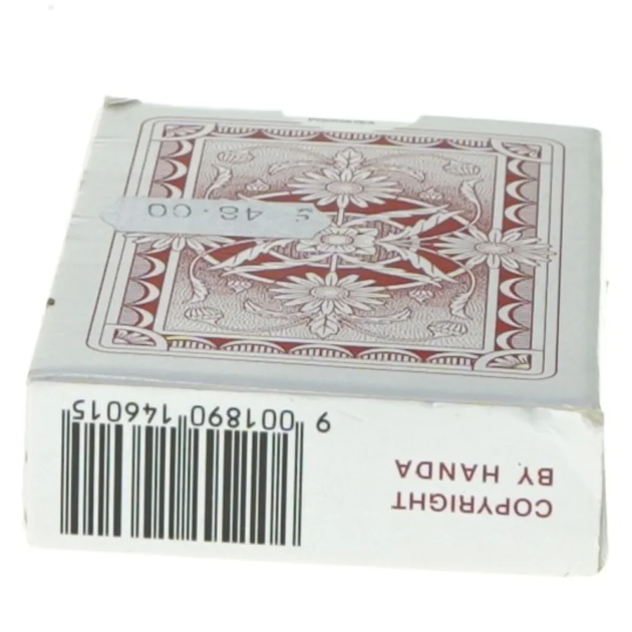 Spillekort fra Bridge (str. 9 x 6 cm)