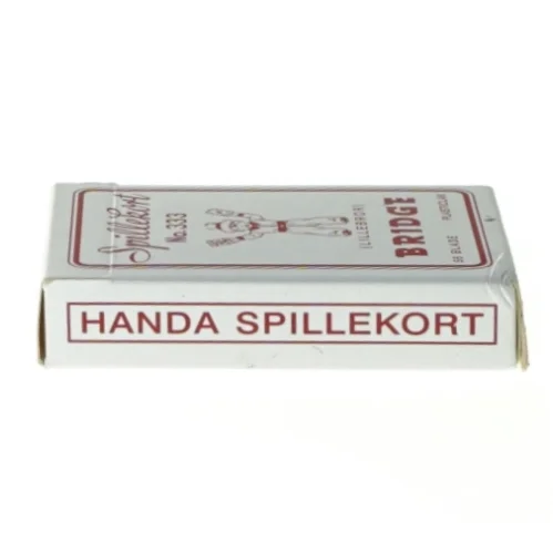 Spillekort fra Bridge (str. 9 x 6 cm)