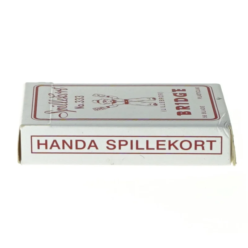 Spillekort fra Bridge (str. 9 x 6 cm)