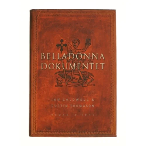 Belladonna Dokumentet (Bog)