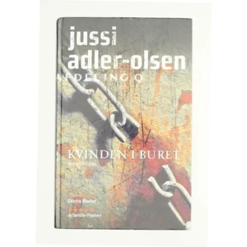 Kvinden i buret af Jussi Adler-Olsen (Bog)