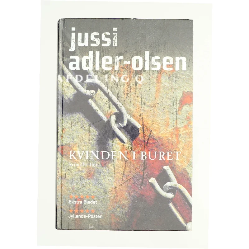 Kvinden i buret af Jussi Adler-Olsen (Bog)