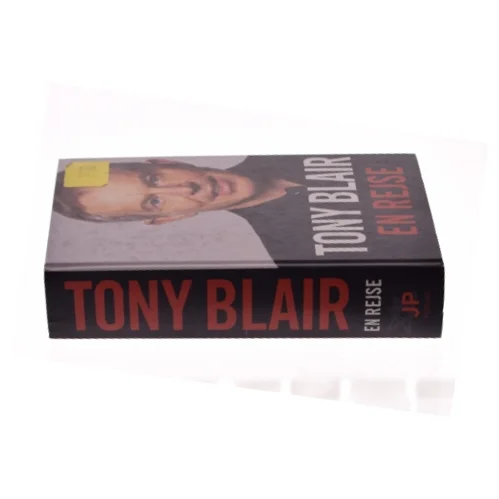 En rejse af Tony Blair, fra Bog