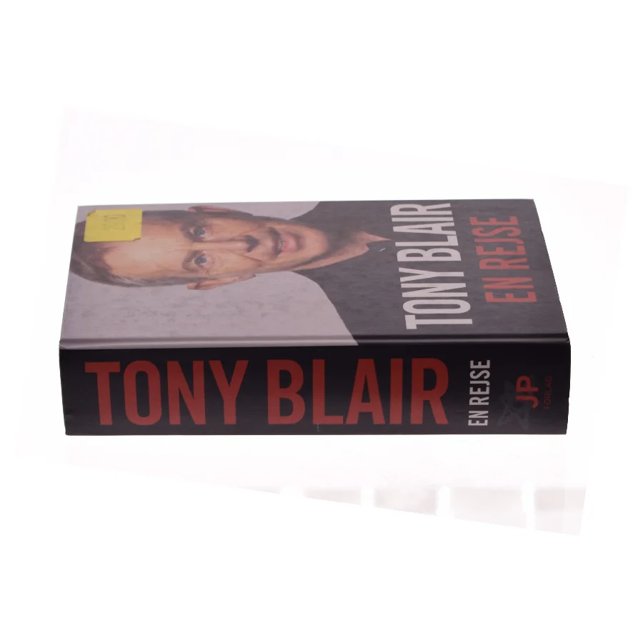 En rejse af Tony Blair, fra Bog