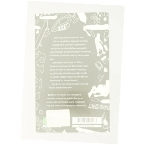 Slam af Nick Hornby (Bog)