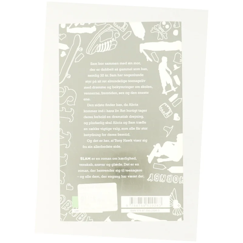 Slam af Nick Hornby (Bog)