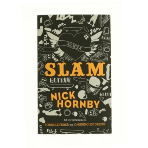 Slam af Nick Hornby (Bog)