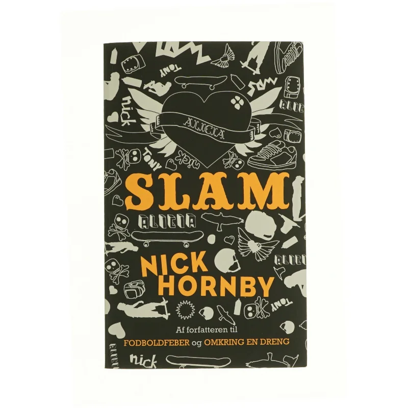 Slam af Nick Hornby (Bog)