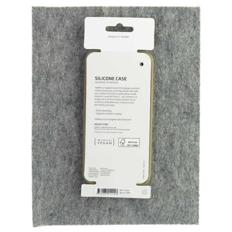 IPhone cover til XS /X fra Holdit (str. XS og X)