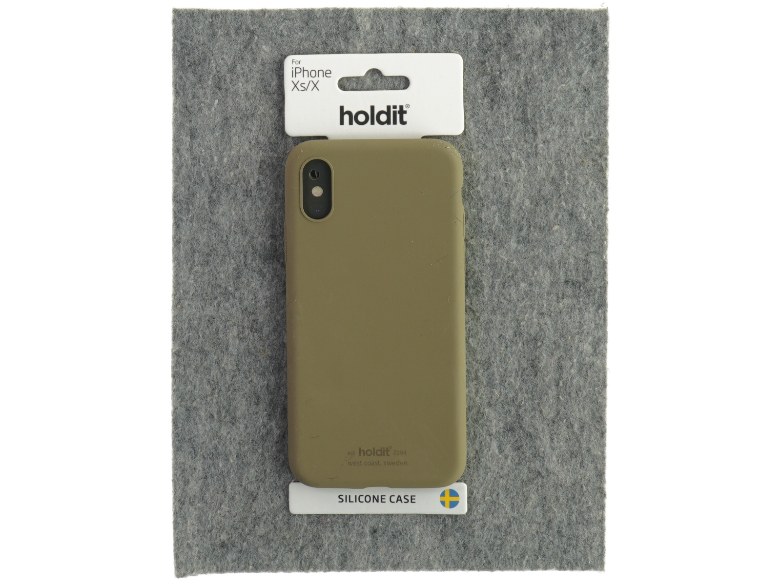 IPhone cover til XS /X fra Holdit (str. XS og X)