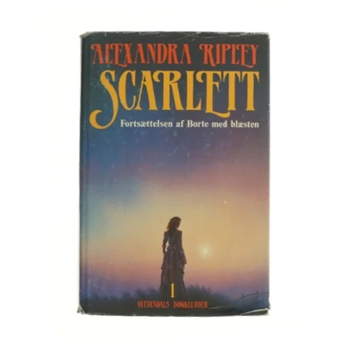 Scarlftt af Alexandra Ripley fra Bog