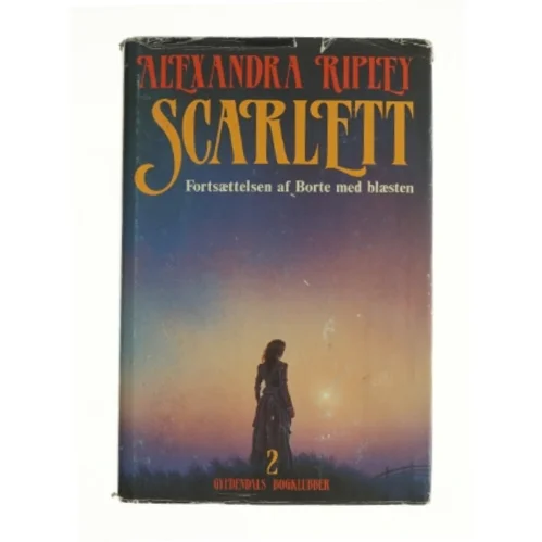 Scarlftt af Alexandra Ripley fra Bog
