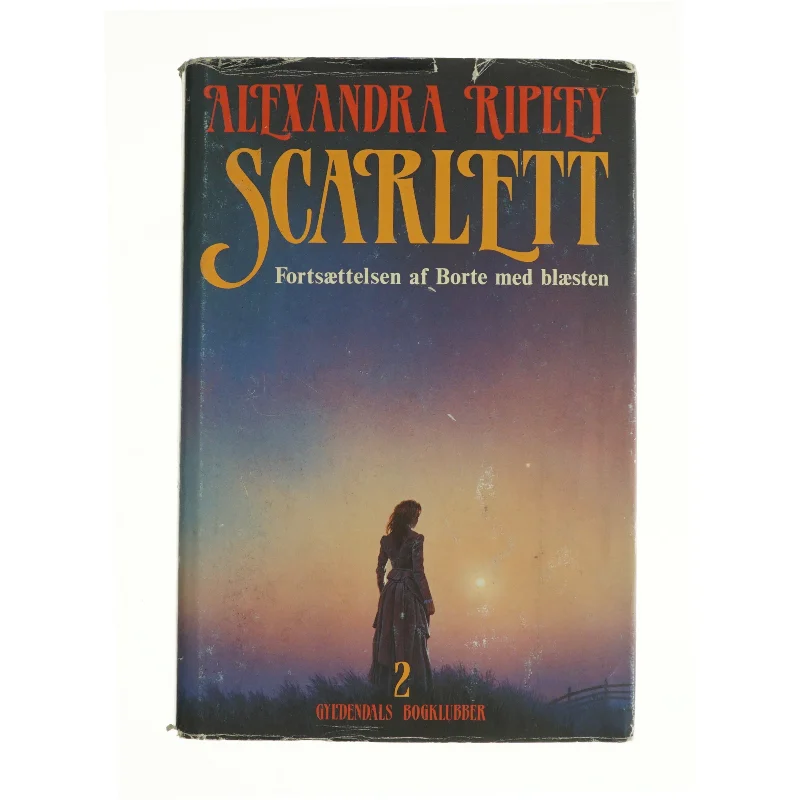 Scarlftt af Alexandra Ripley fra Bog