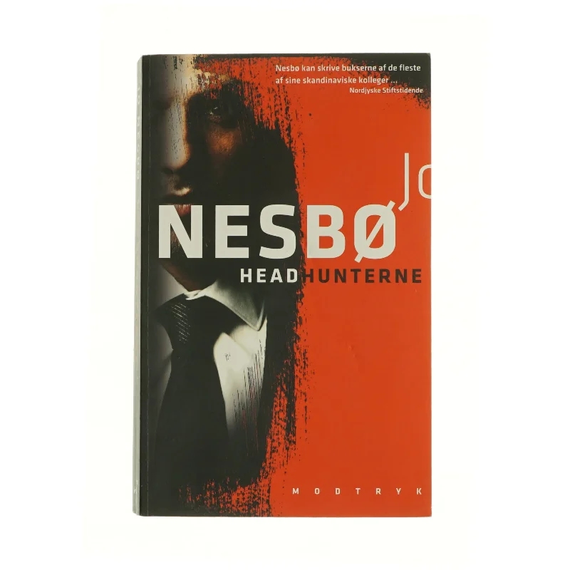 Headhunterne af Jo Nesbø (Bog)