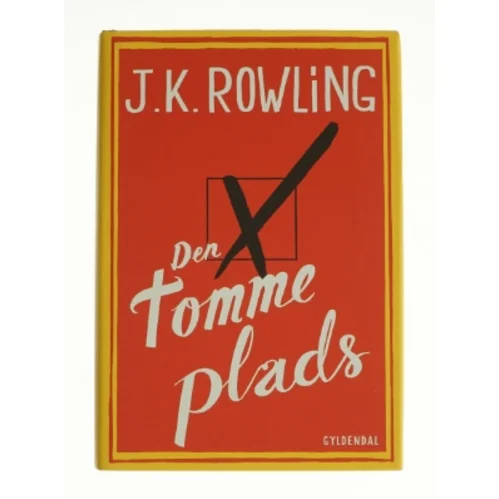 Den tomme plads af J. K. Rowling fra Bog