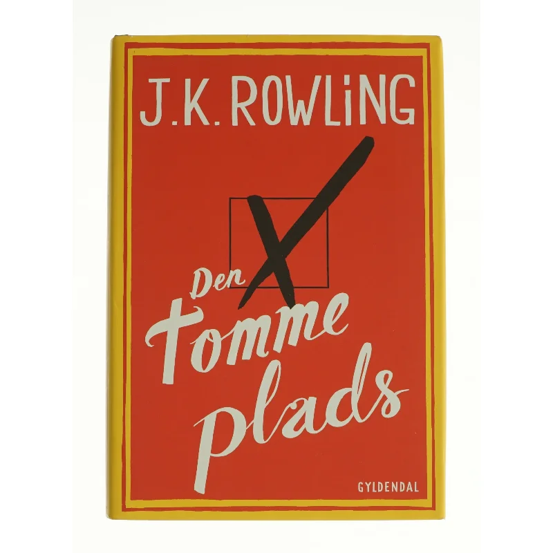 Den tomme plads af J. K. Rowling fra Bog