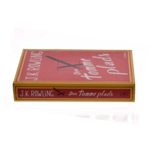 Den tomme plads af J. K. Rowling fra Bog