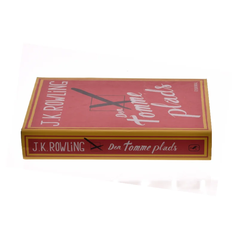 Den tomme plads af J. K. Rowling fra Bog
