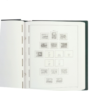 Stender Grønland frimærke fortryksalbum