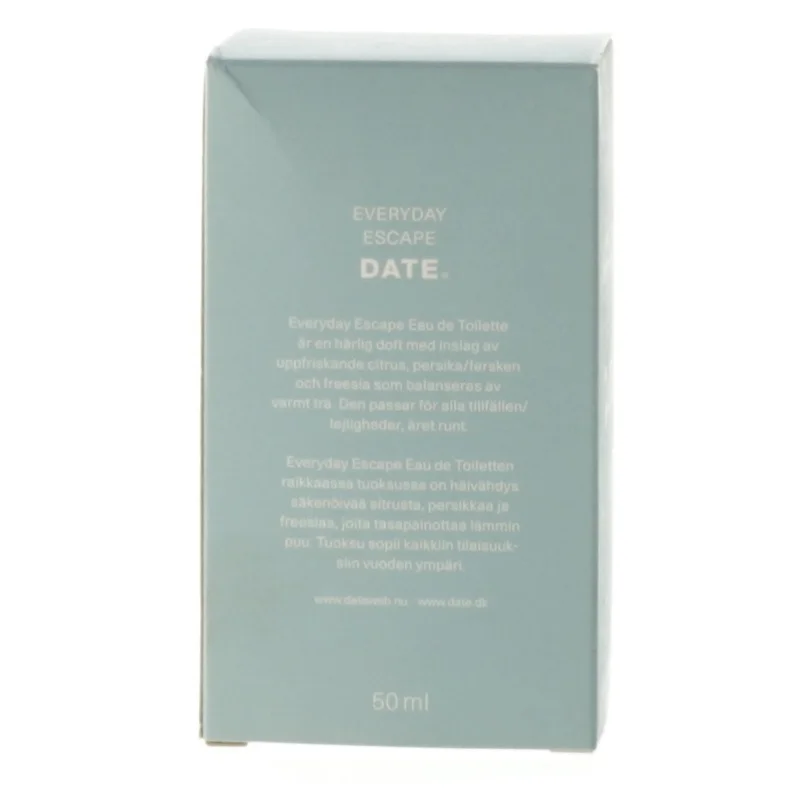 Everyday Escape Date Eau de Toilette fra Date (str. 50 ml)