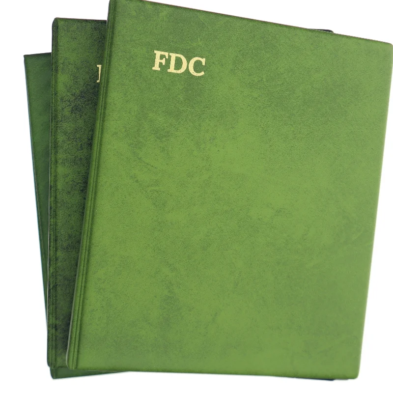 Postkort, breve, FDC album, 3 stk. Incl. ialt 45 blade