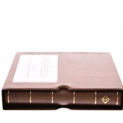 Færøerne Leuchtturm - Frimærke fortryksalbum 1919-2001 