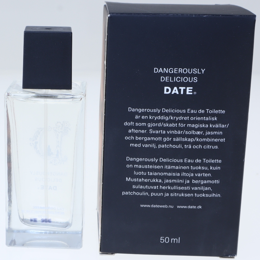 Eau de Toilette, Date fra Date
