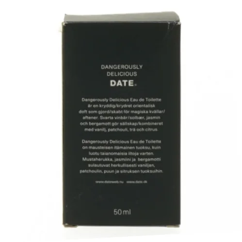 Eau de Toilette 50 ml fra Date (str. 50. ml)