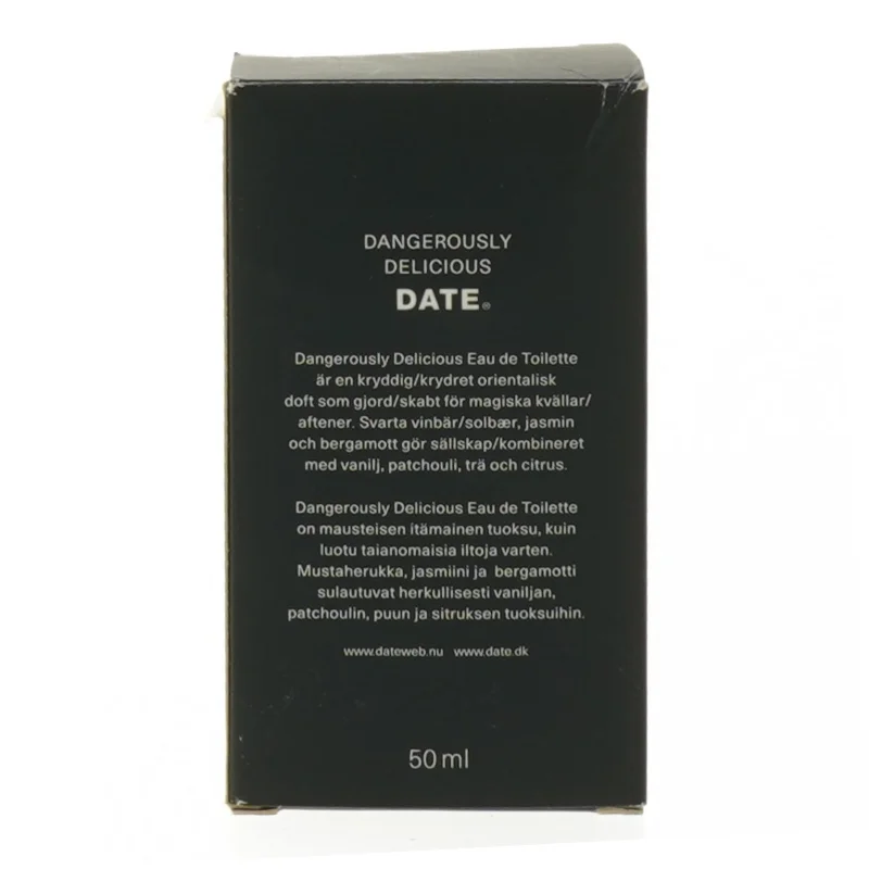 Eau de Toilette 50 ml fra Date (str. 50. ml)