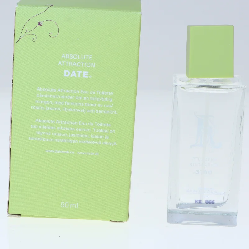 Date Absolute Attraction Eau de Toilette fra Date
