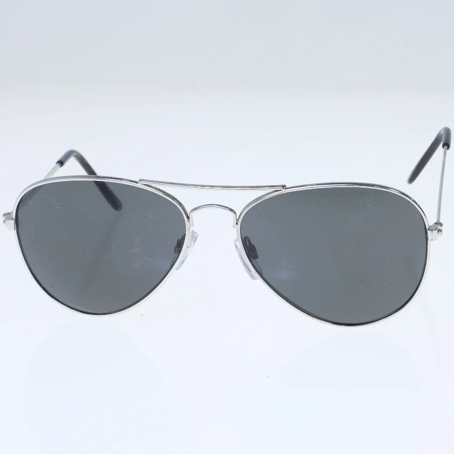 Solbriller med metalramme fra H&M (str. 14,5 cm)