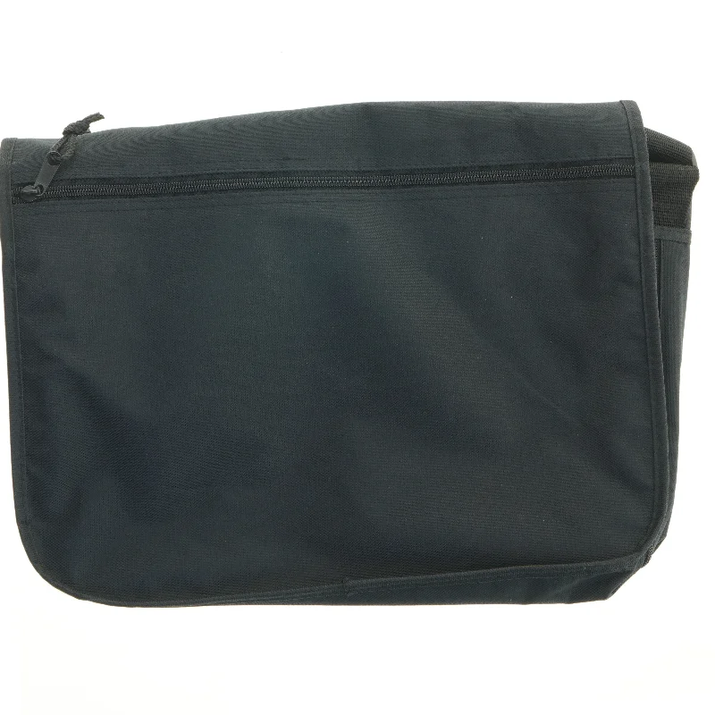 Sort messenger taske fra Baxx (str. 40x31 cm)