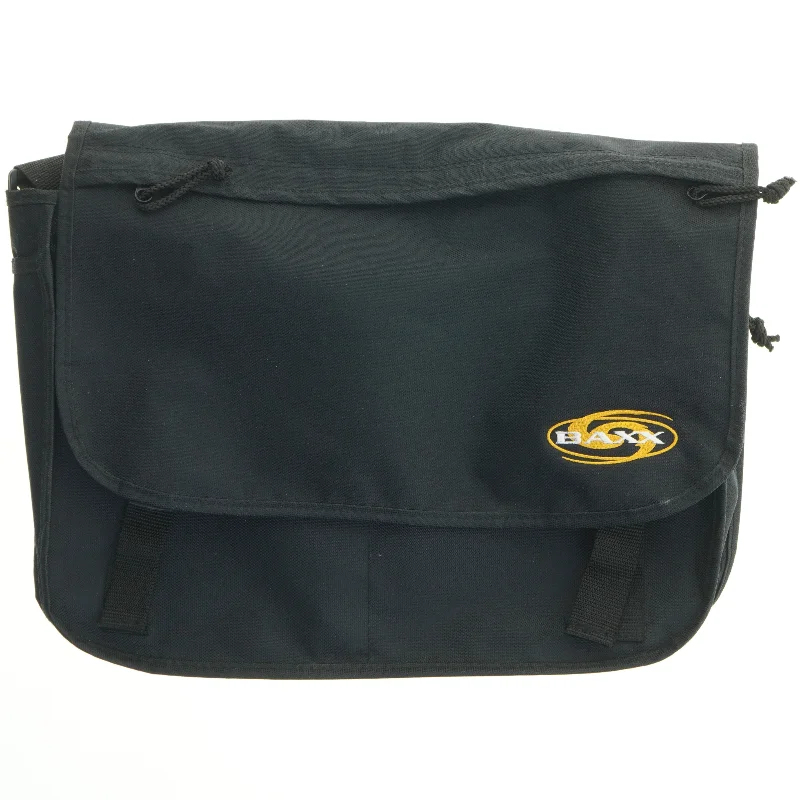 Sort messenger taske fra Baxx (str. 40x31 cm)