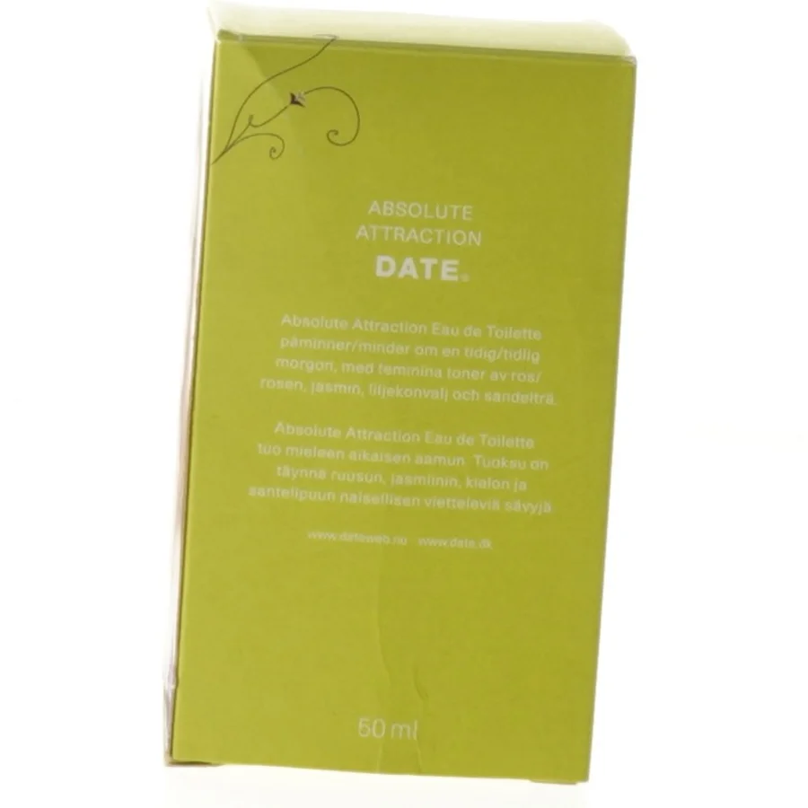 Eau de Toilette 50 ml fra Date (str. 50 ml)