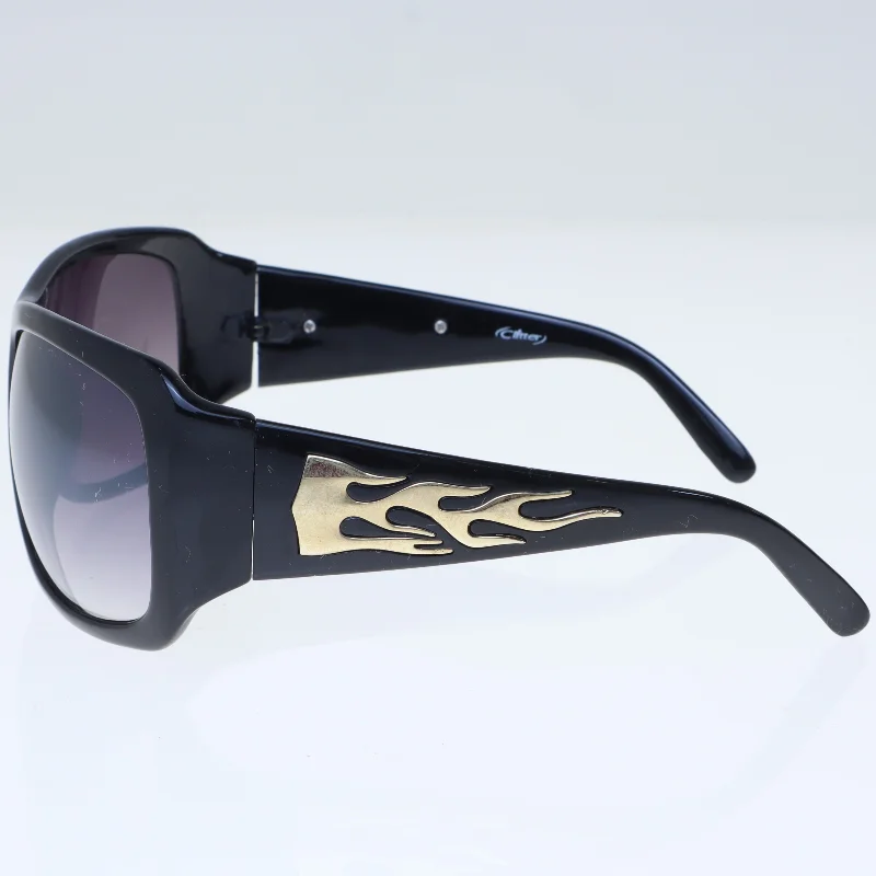 Solbriller med flammedesign fra Glitter (str. 14,5 cm)