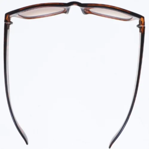 Solbriller med brun tortoise stel fra Gina Tricot (str. 15 cm)