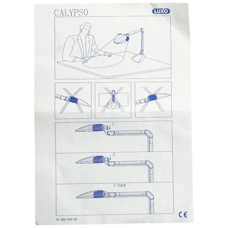 Luxo Calypso lampe fra Luxo (str. 45x20 cm)