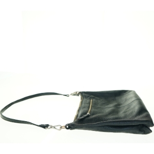 Sort skuldertaske fra Markberg (str. 33 x 25 cm)