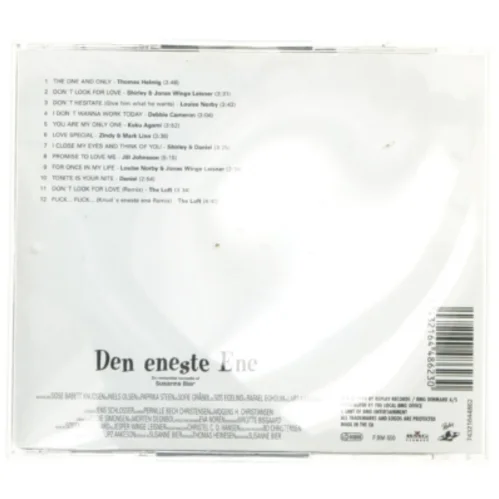 Den eneste Ene soundtrack CD