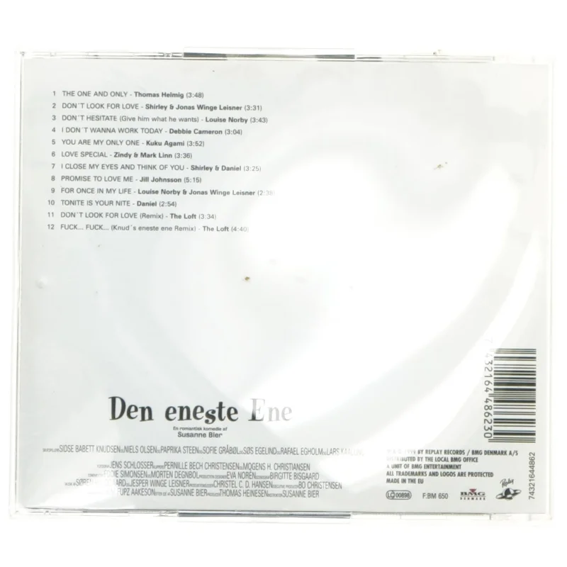 Den eneste Ene soundtrack CD