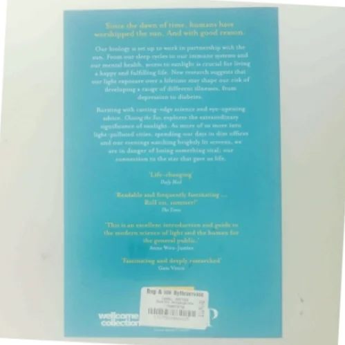 Chasing the Sun af Linda Geddes (Bog)