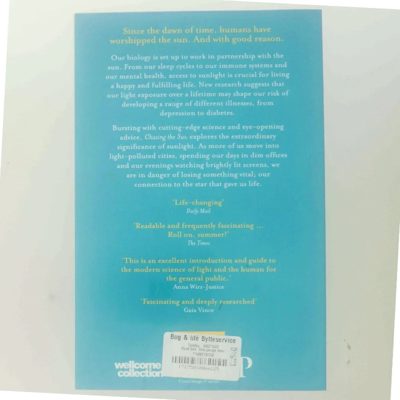 Chasing the Sun af Linda Geddes (Bog)