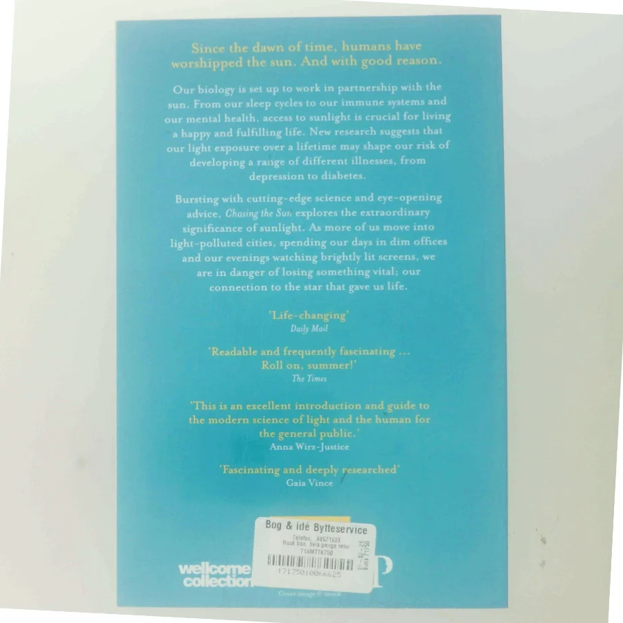 Chasing the Sun af Linda Geddes (Bog)