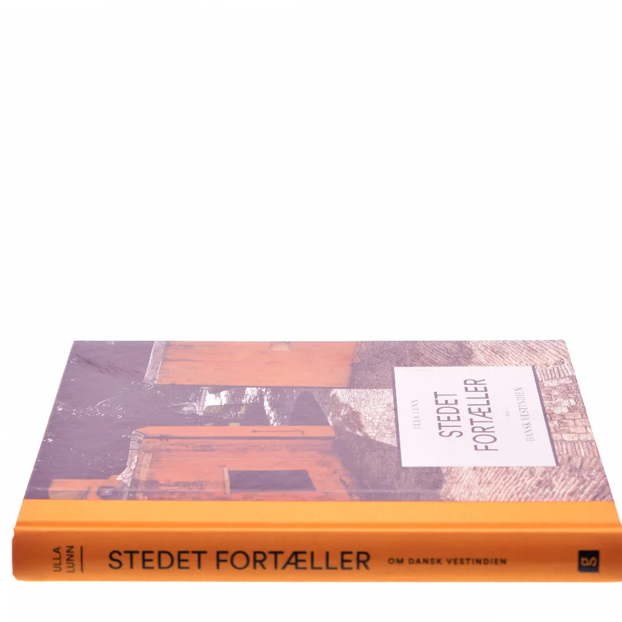 Stedet fortl̆ler af Ulla Lunn (Bog)