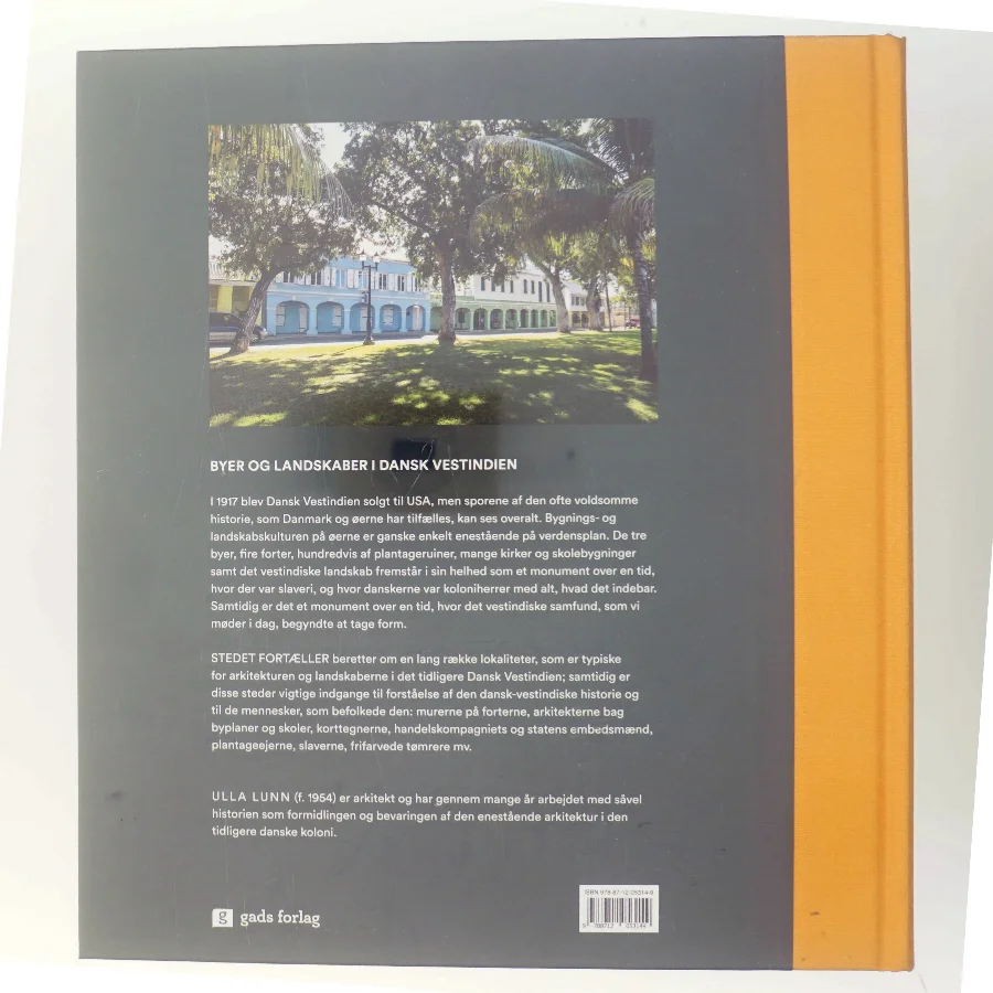 Stedet fortl̆ler af Ulla Lunn (Bog)